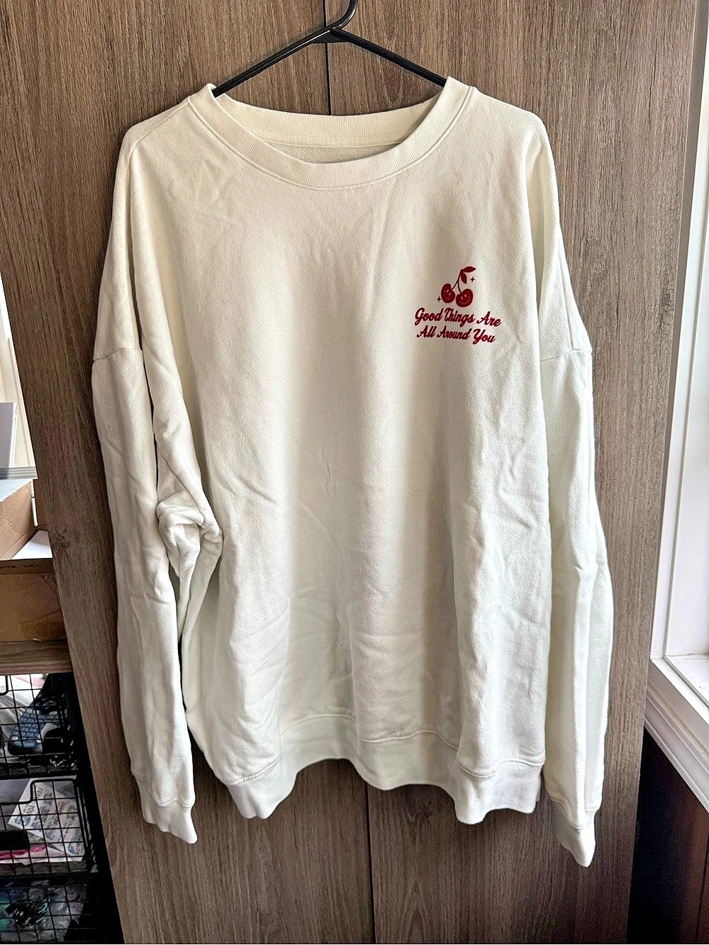 Aeropostale Good Things Are All Around You Sweatshirt
